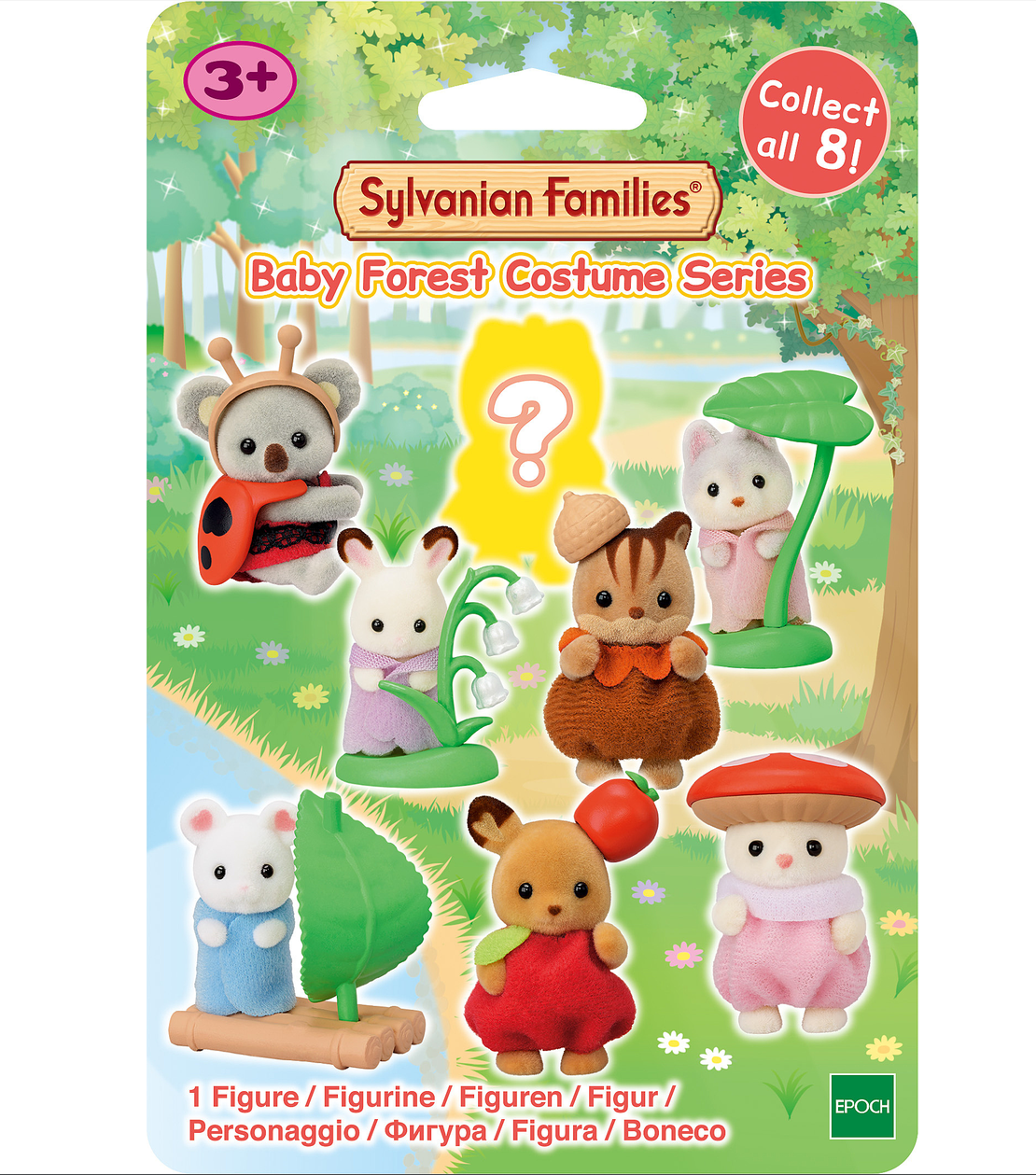 Baby Forest Costume Series Blind Bag