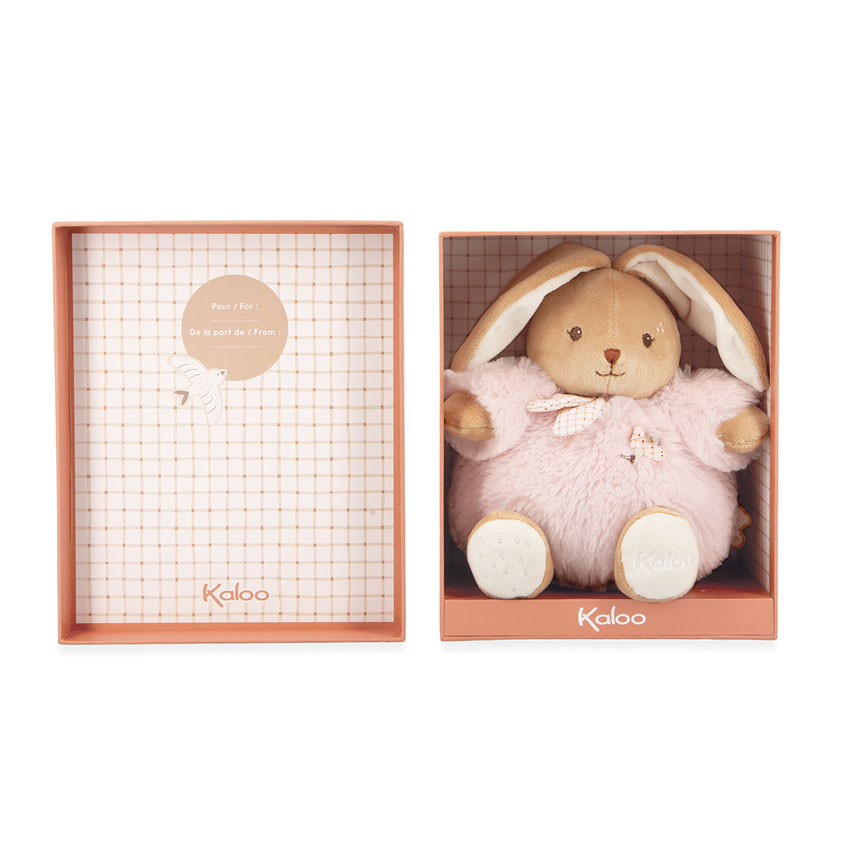 Chubby Rabbit Pink