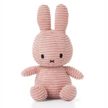 Miffy ECO Corduroy Pink - 33cm