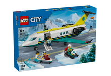 Emergency Air Ambulance Airplane Lego 60465