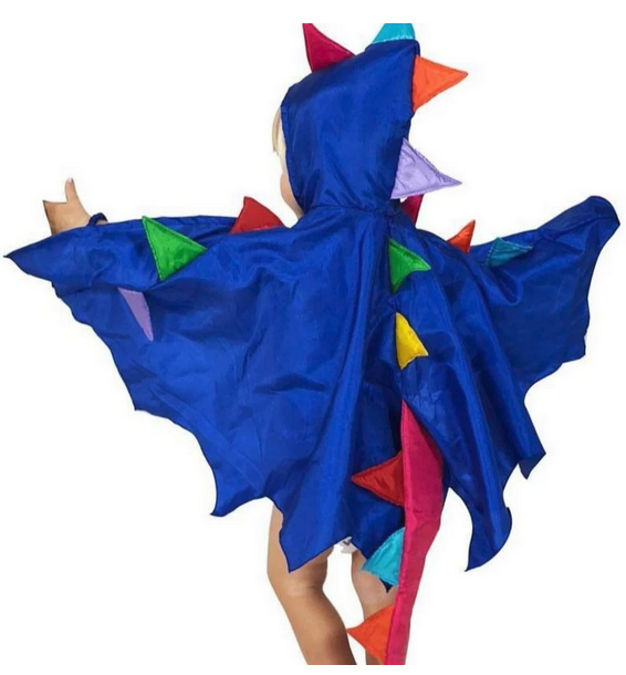 Cape - Baby Dragon  Blue