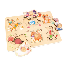 Farmyard Layer Puzzle