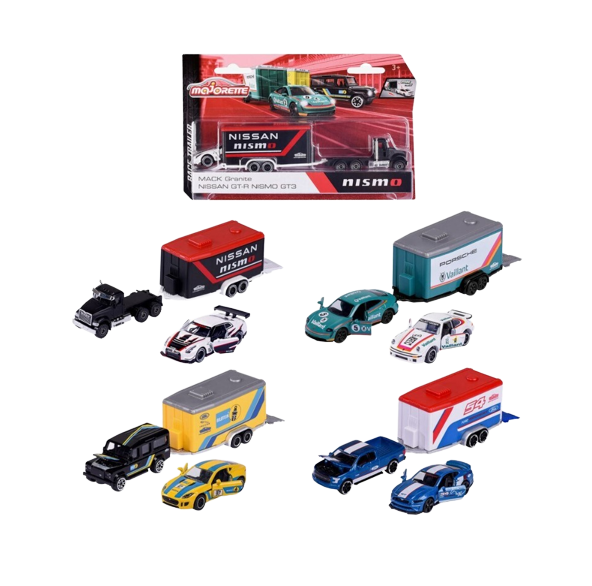 Race Trailers Assorted