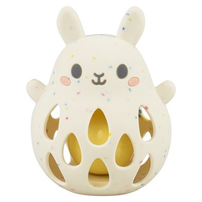Silicone Bunny Rattle