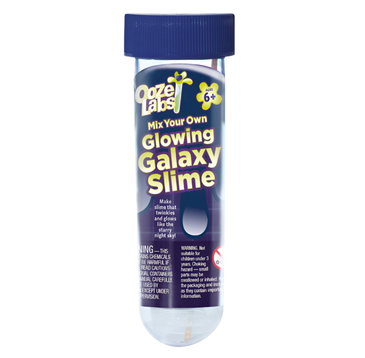 Ooze Labs - Mix Your Own Glowing Galaxy Slime