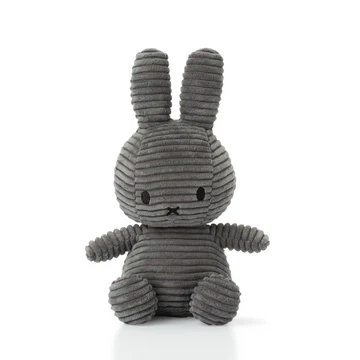 Miffy ECO Corduroy Grey - 33cm