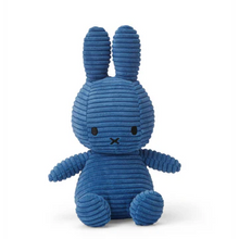 Miffy ECO Corduroy Kobalt Blue - 23cm