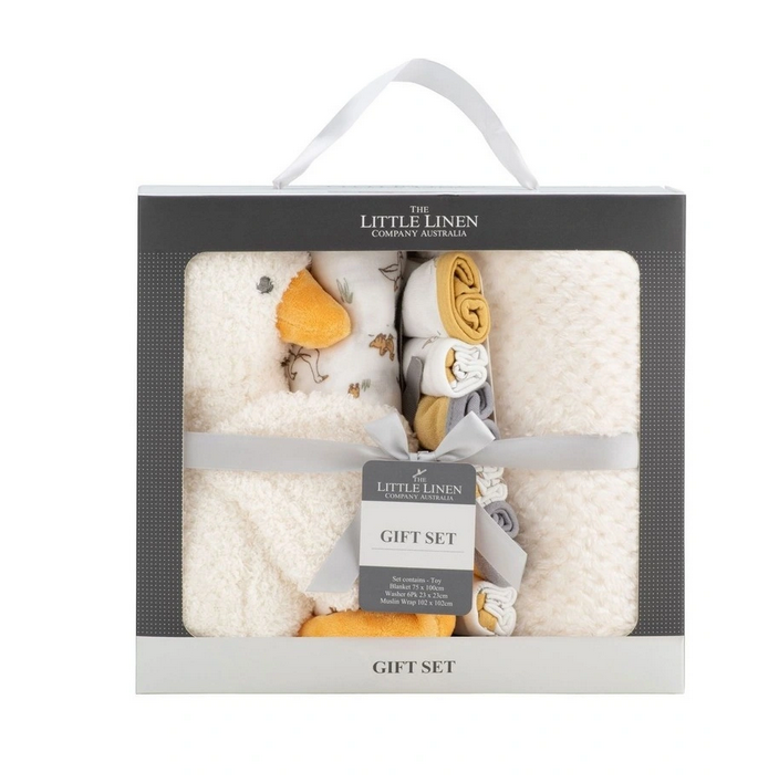 Boxed Gift Set - Fuzzy Duck