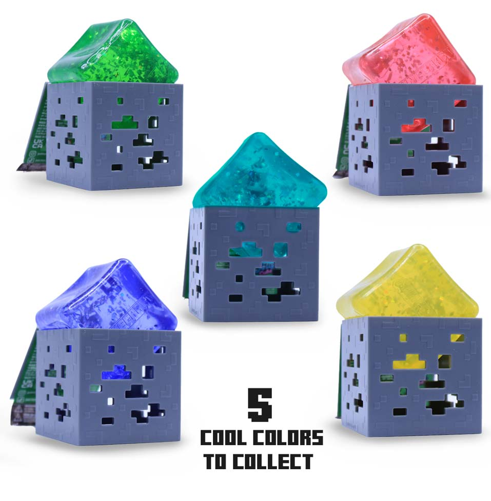 Minecraft Jelly Cubes