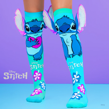 Mad Mia Socks - Stitch Silver Logo
