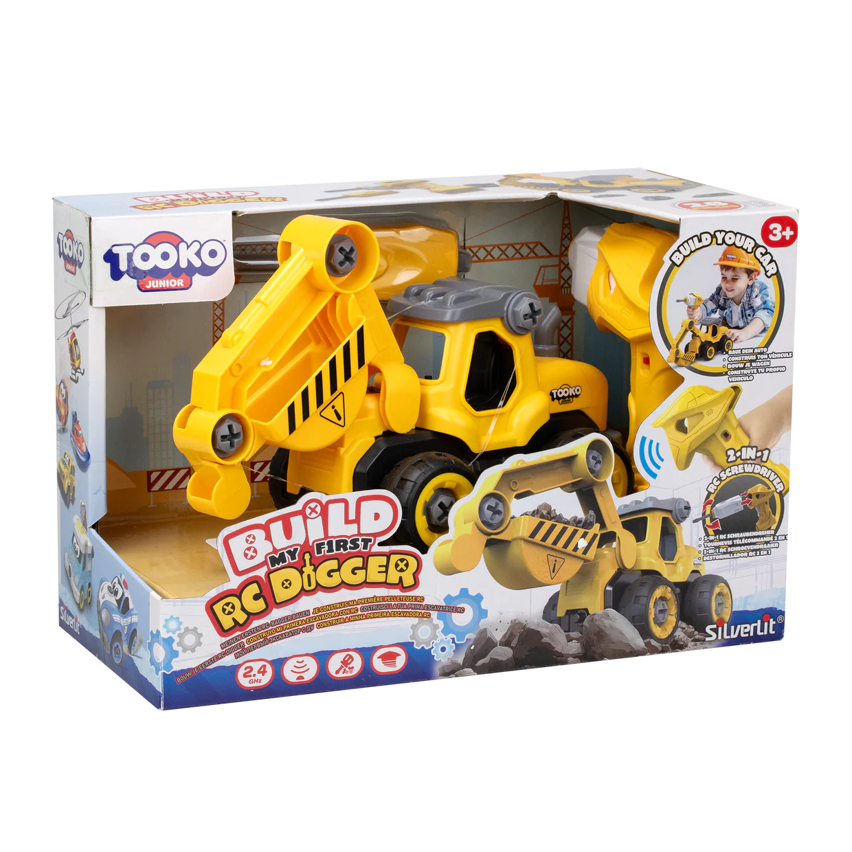 Tooko Build My First RC Digger