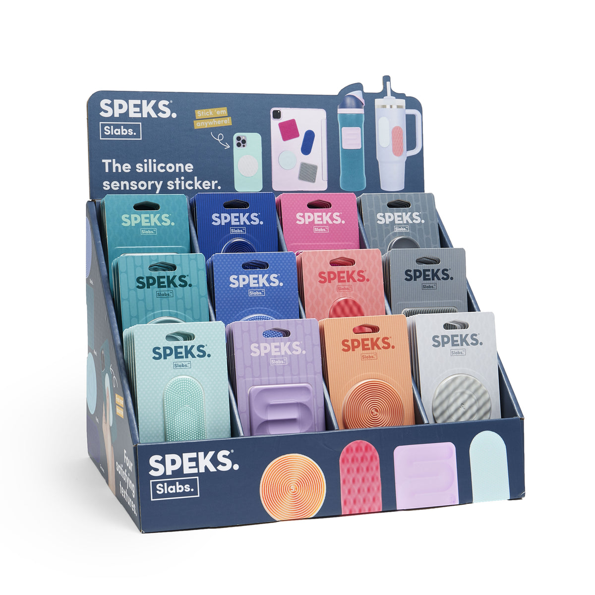 Speks Slabs - Grey