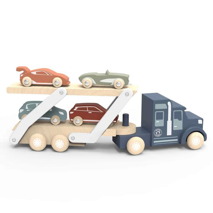 Wooden Car Transporter