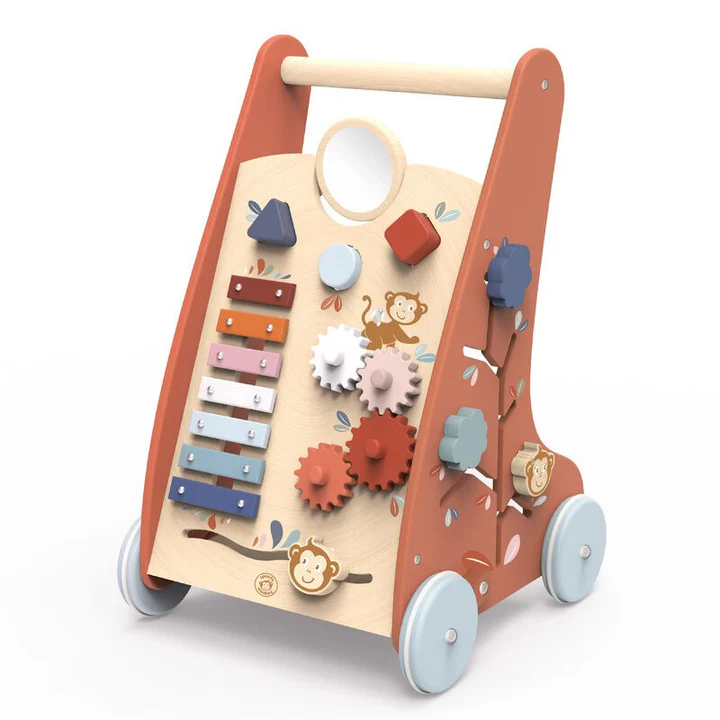 Multi-Activity Walker