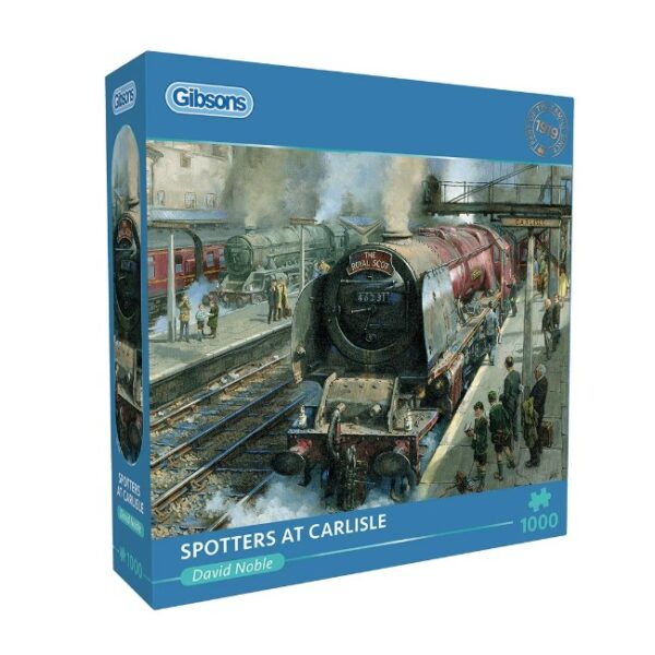 Spotters at Carlisle 1000 pc Puzzle