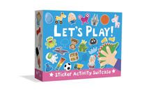 Sticker Activity Suitcase - Let's Play!