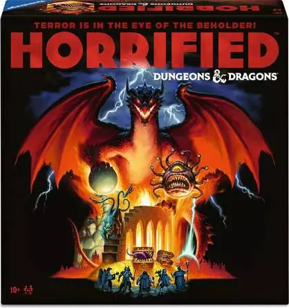 Horrified Dungeons & Dragons