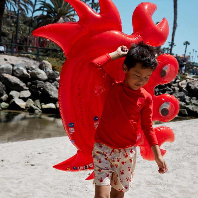 Inflatable Animal Float Crab - 140cm