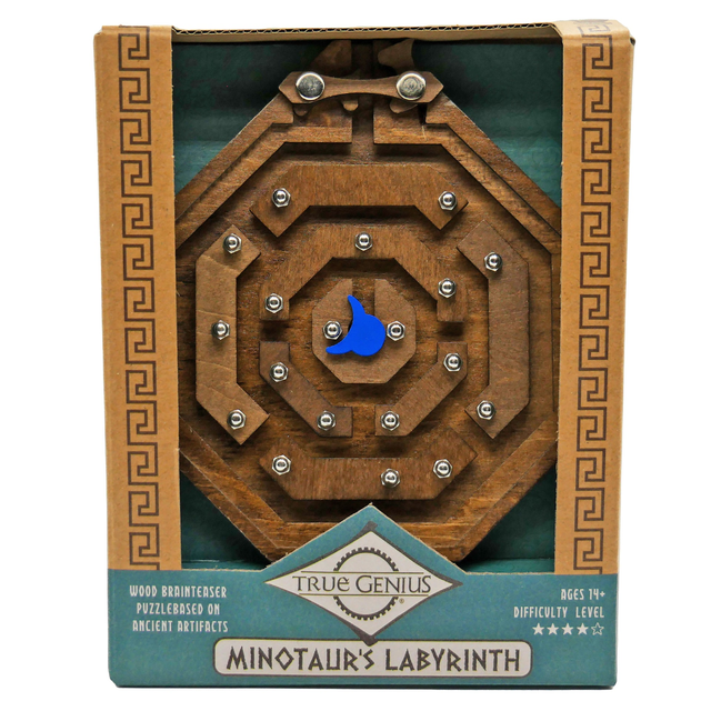 Myths & Legends The Minotaur's Labyrinth Puzzle