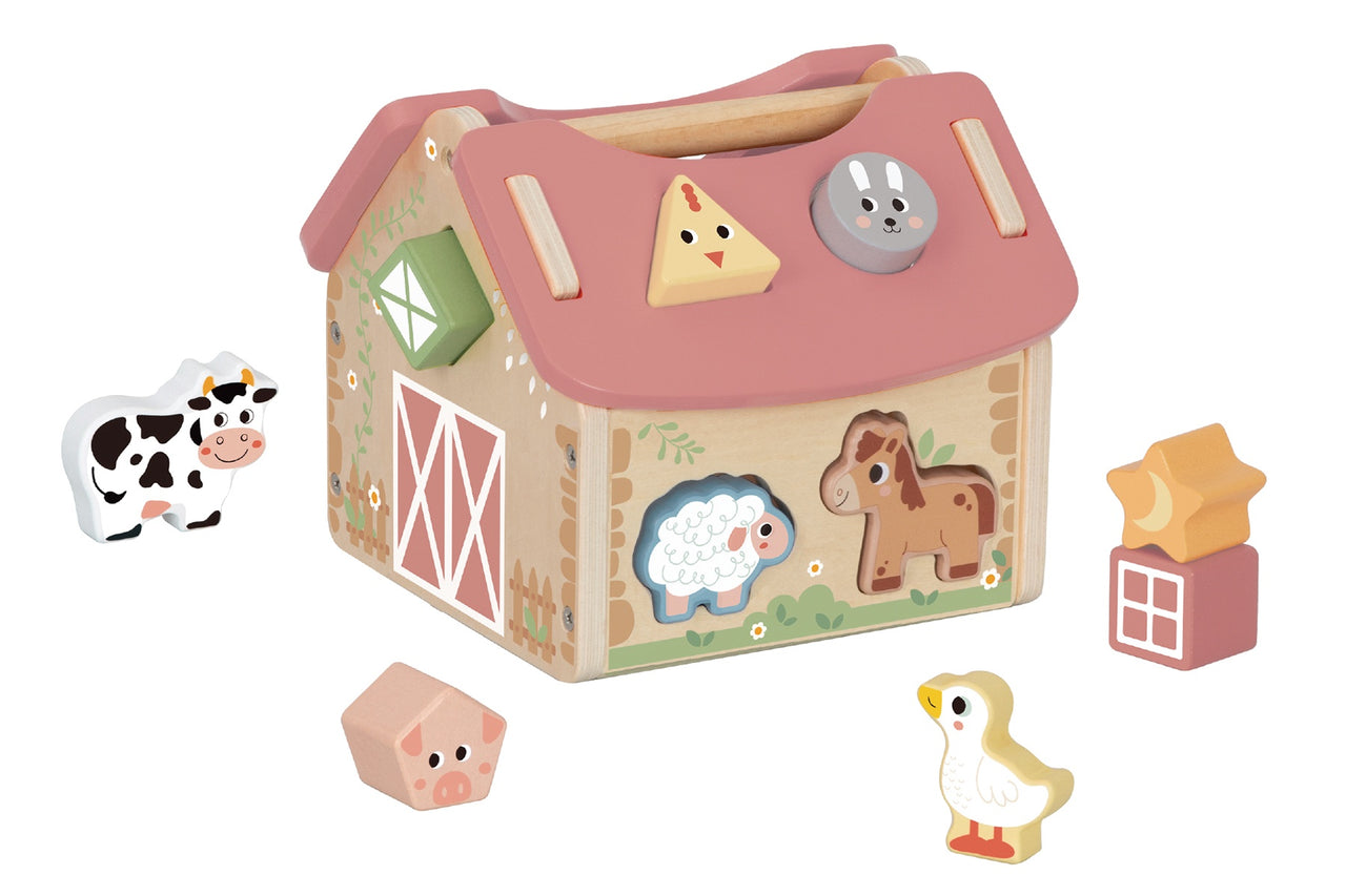 Shape Sorter Barn
