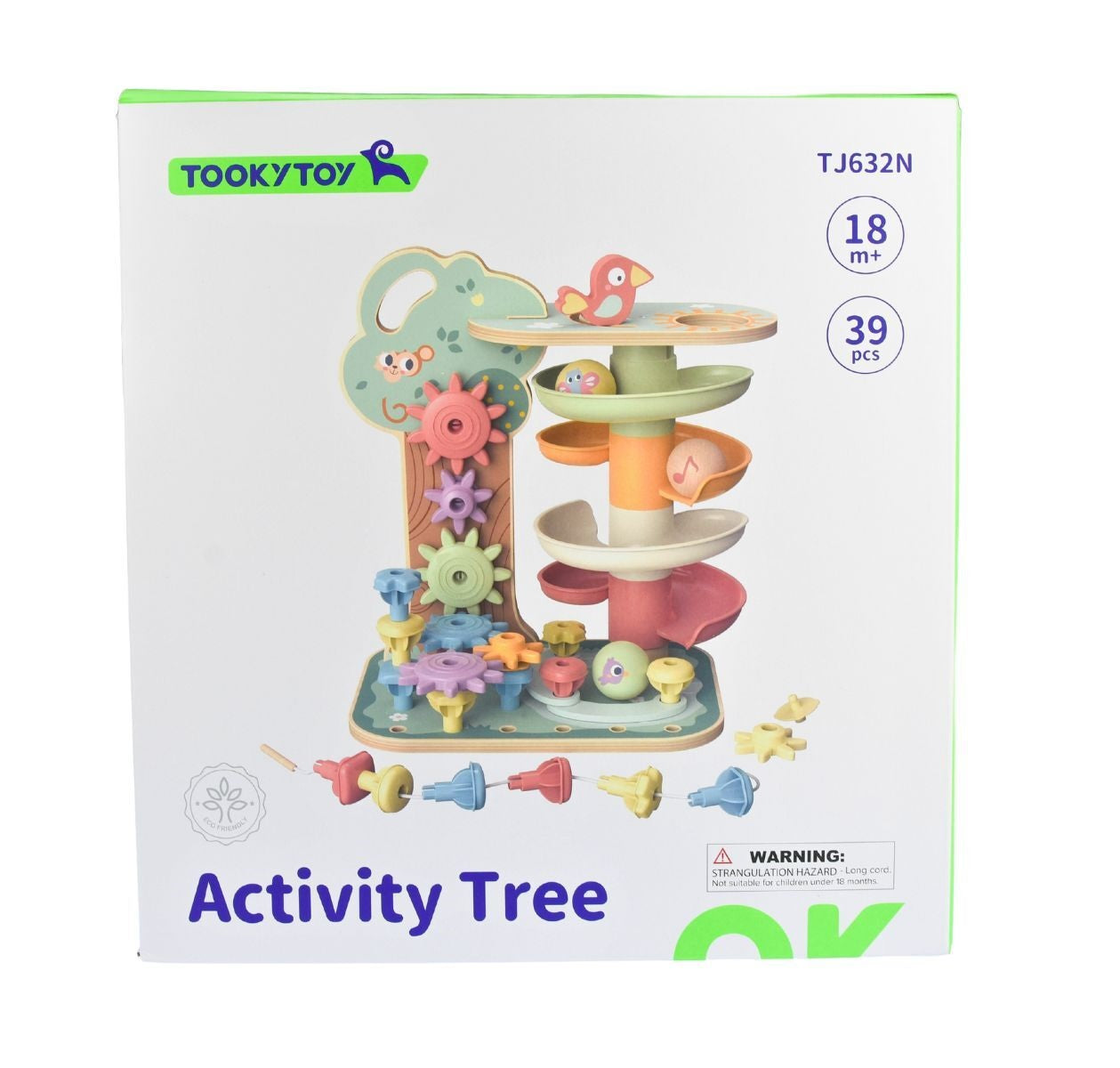 Activity Tree - My Forest Friends Rolling and Stacking Activity Set