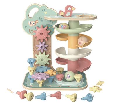 Activity Tree - My Forest Friends Rolling and Stacking Activity Set