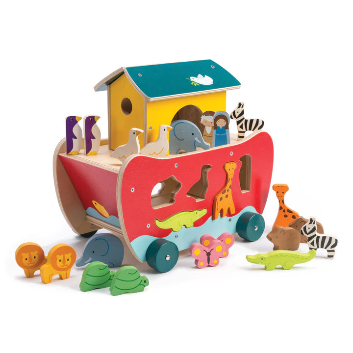 Noah's Shape Sorter Ark (23pc)