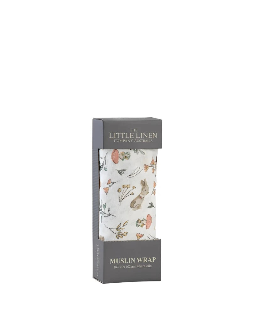 Muslin Wrap -   assorted