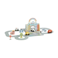 Felt City Play Set