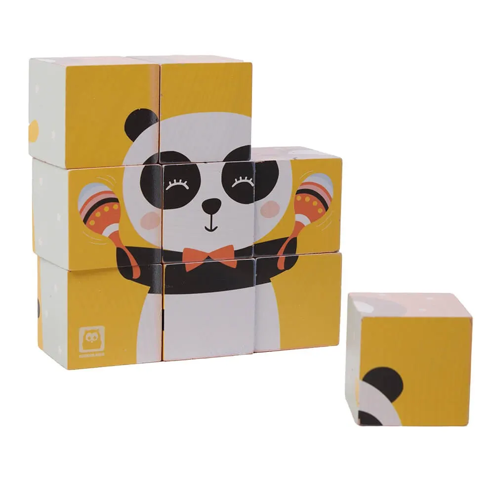 Wild Cubic Puzzle