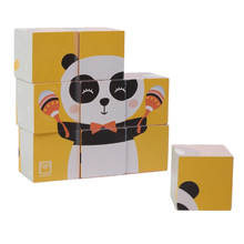 Wild Cubic Puzzle