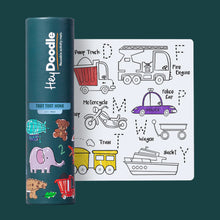 Reusable Silicone Activity Mini Mat - ABC
