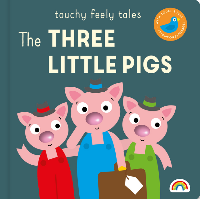 Touchy Feely Tales - The Three little Pigs
