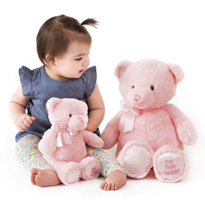 My First Teddy - Pink 25cm