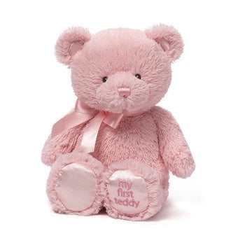 My First Teddy - Pink 25cm