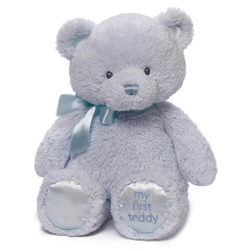 My First Teddy - Blue 25cm