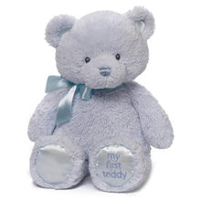 My First Teddy - Blue 25cm