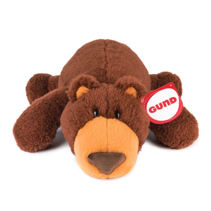 Tush Lying Bear 35cm