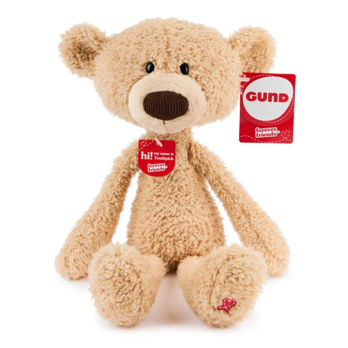 Toothpick Bear Beige Forever Friends