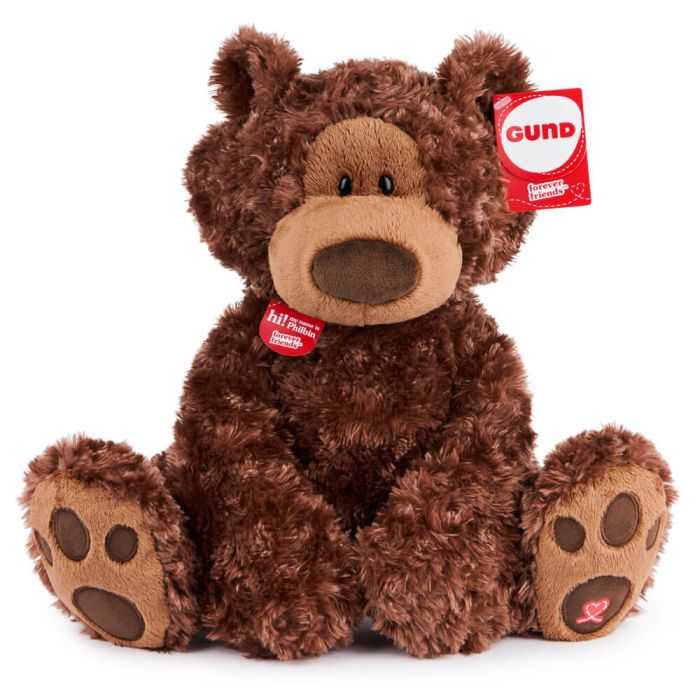 Philbin Chocolate Bear - Forever Friends 45cm