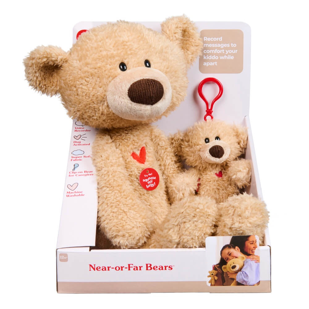 Toothpick Interactive Near-or-Far Bear Set