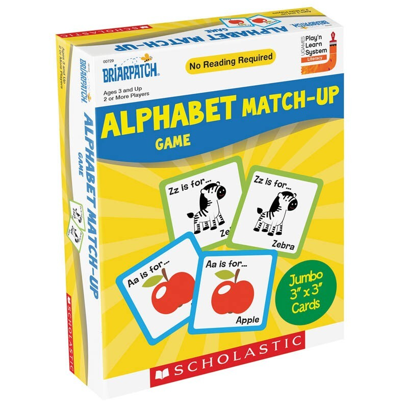 Alphabet Match-Up