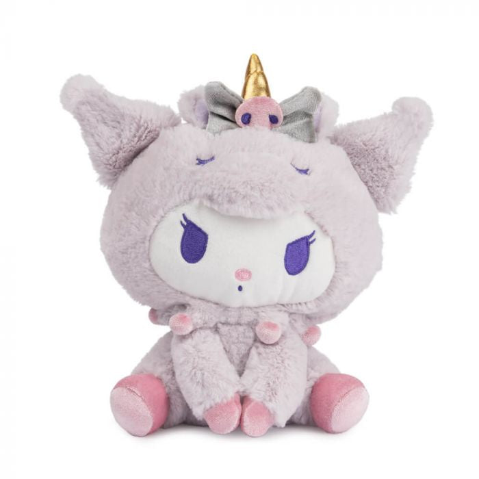 Unicorn Plush - Kuromi - Small Plush 20cm