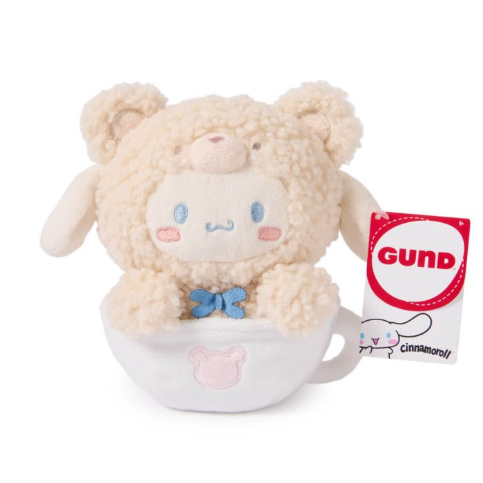 Cinnamon Roll Latte Bear 15cm
