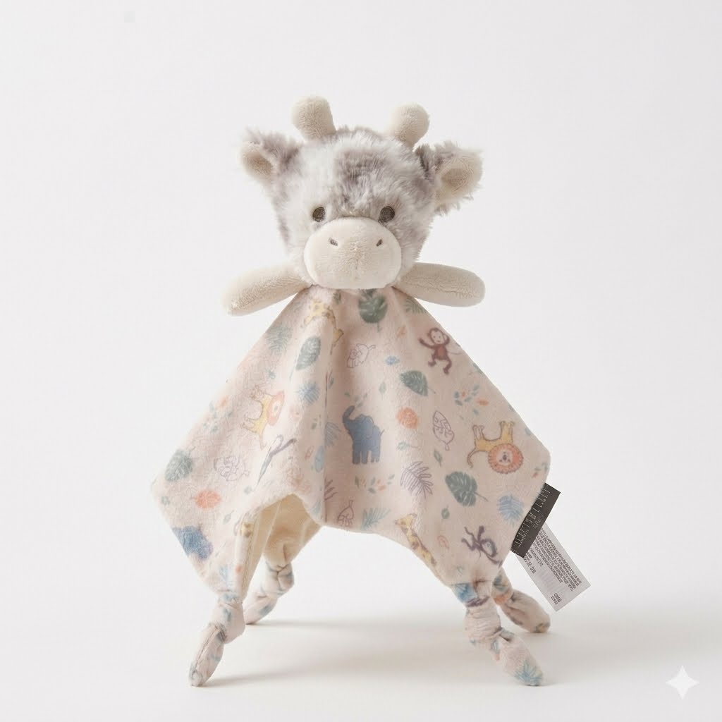 Snuggle Blanket - Savannah Giraffe