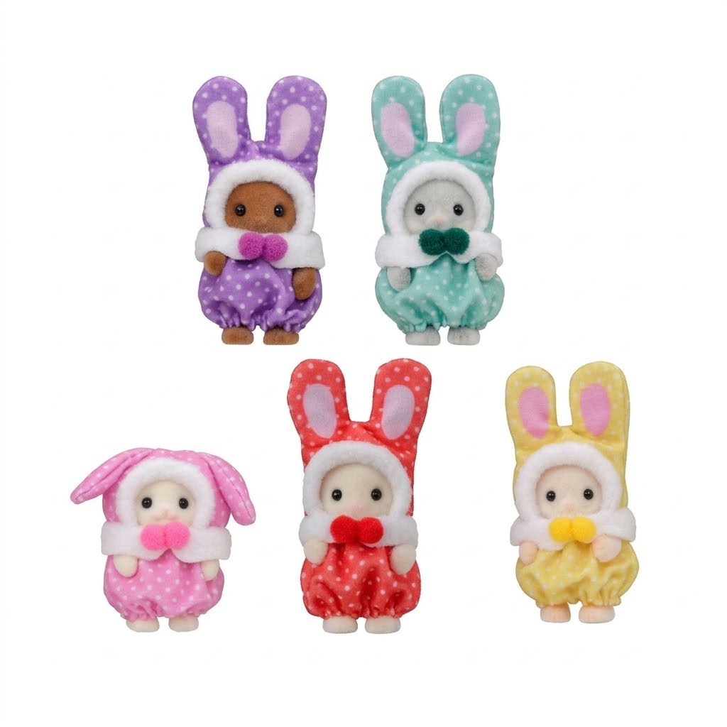 Colourful Bunny Costume Series Blind Bag