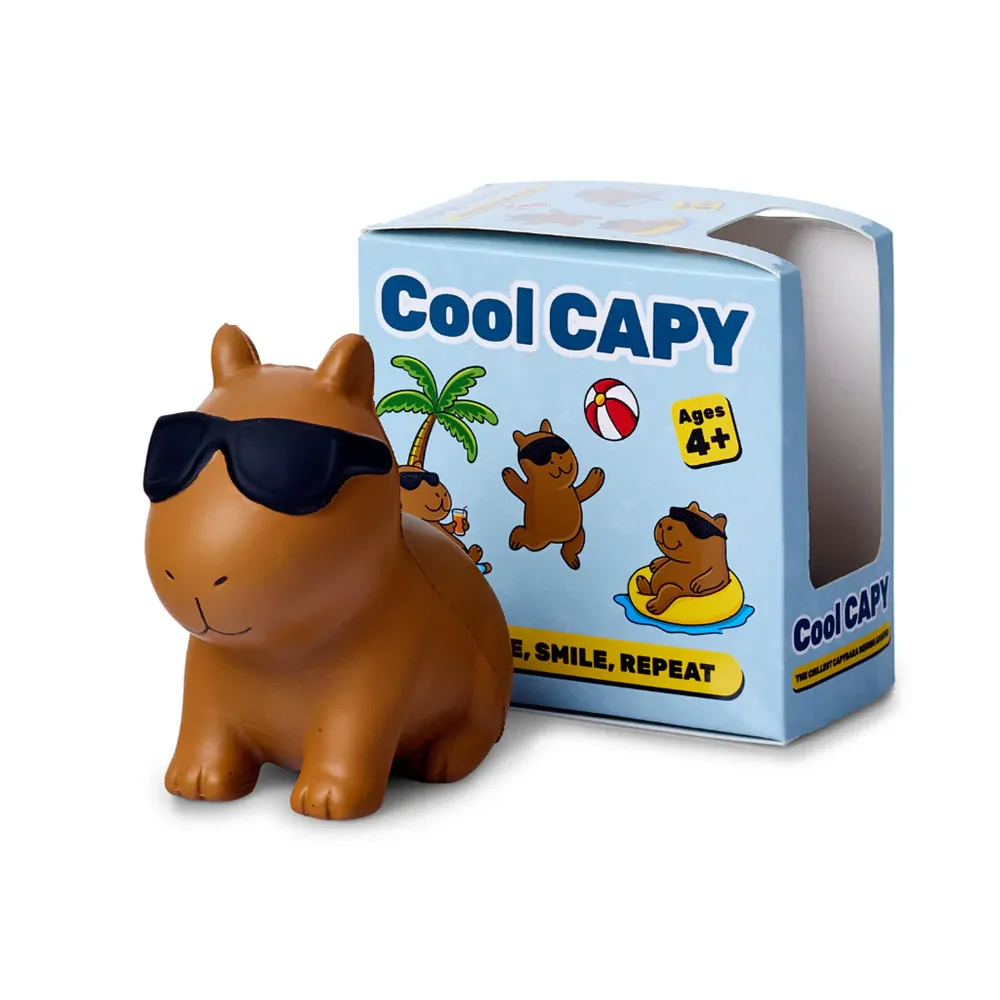 Cool Capy – Toys and Tales