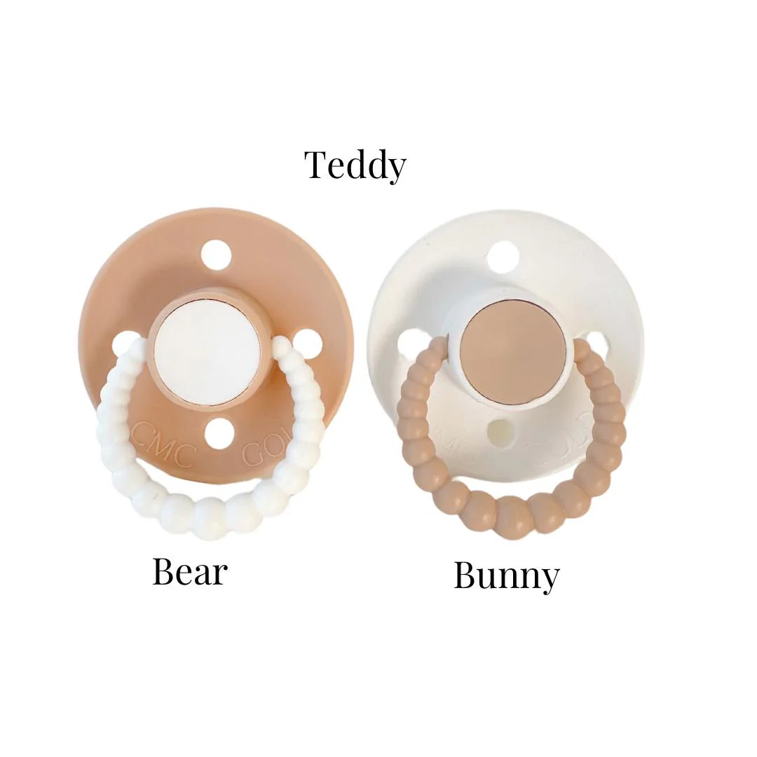 Bubble Dummy Size 3 (18 months +) - Cherry Shape