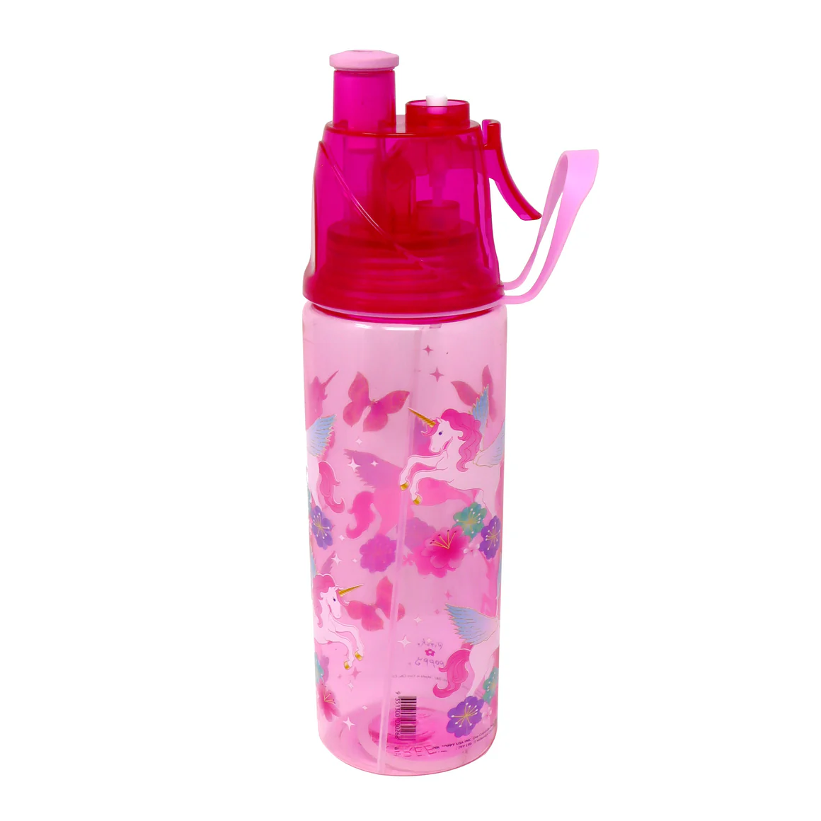 Unicorn rainbow Water Misting Bottle