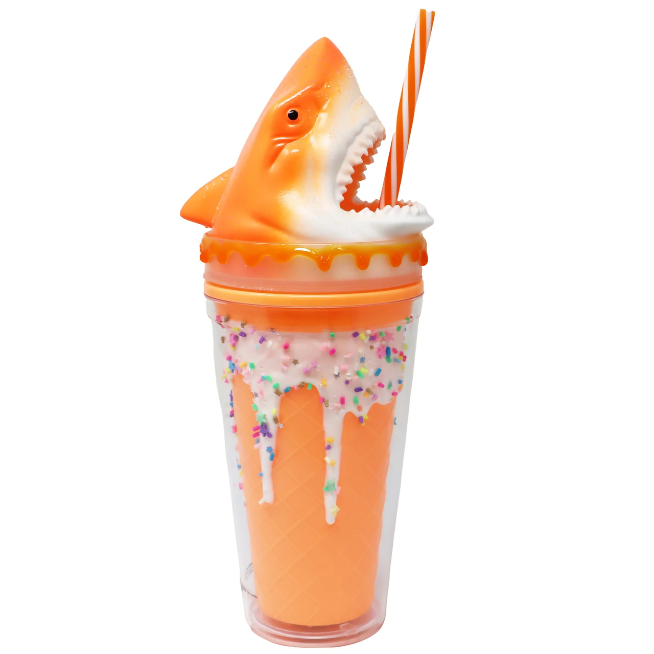 Shark Water cup Orange